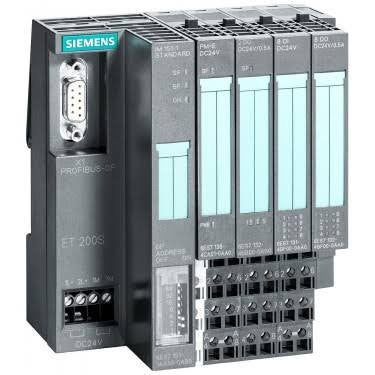 Siemens Simatic ET 200 S remote I/O modules PLC, Ophalen of Verzenden, Zo goed als nieuw