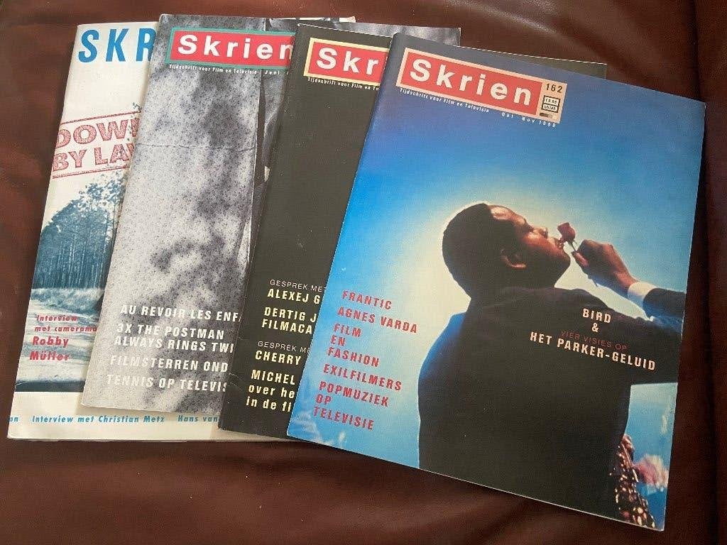 Skrien - Film- en televisietijdschrift, Overige typen, Ophalen of Verzenden, Zo goed als nieuw, Diverse Auteurs