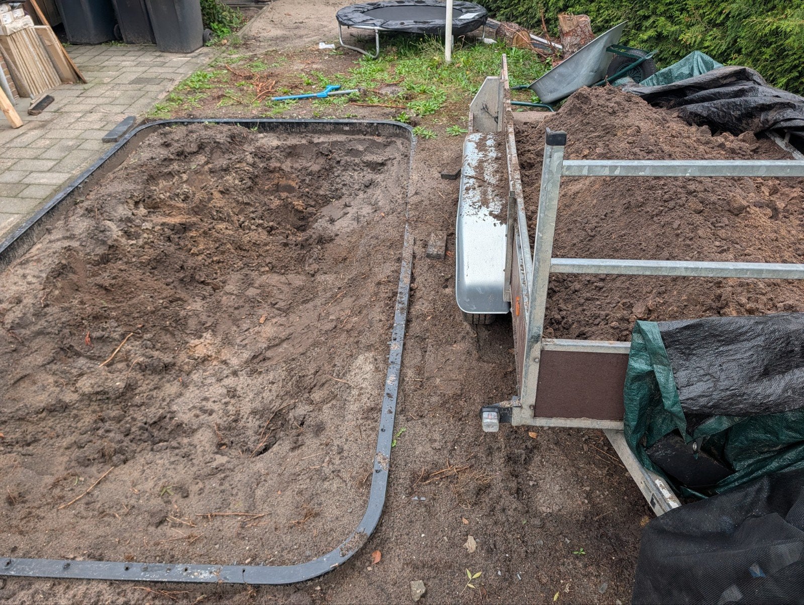 Grond/Aarde voor tuin of ophogen, Tuin en Terras, Zand, Ophalen of Verzenden