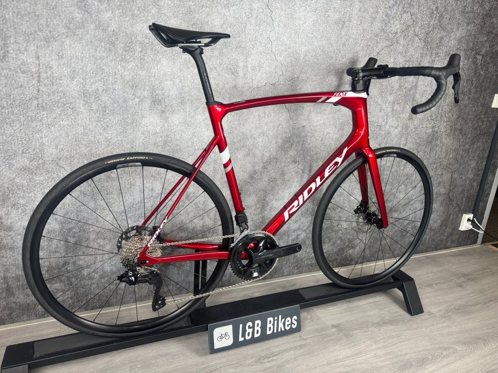 Nieuw! Ridley Fenix Disc Shimano 105 Di2 2x12 Carbon Maat XL, Overige merken, Fenix, Carbon, Heren