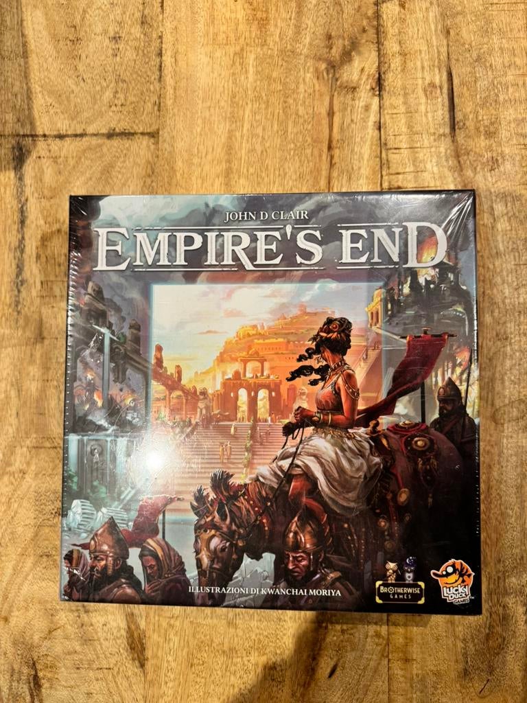 Empires end bordspel, Ophalen of Verzenden, Zo goed als nieuw