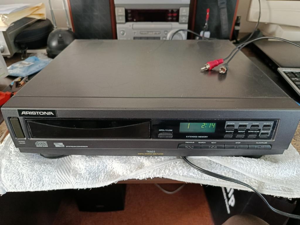 Aristona TK603 cd speler (= Philips AK630), Ophalen of Verzenden, Zo goed als nieuw, Philips