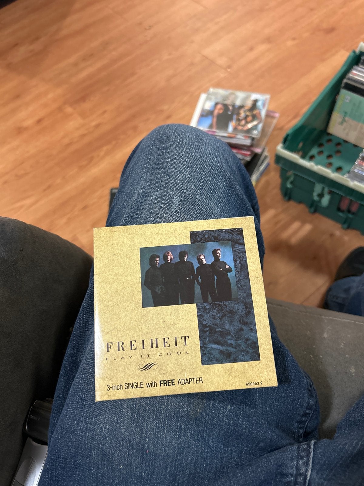 Freiheit - Play It Cool (3-inch Single met adapter), Ophalen of Verzenden, Gebruikt, Inclusief doosje