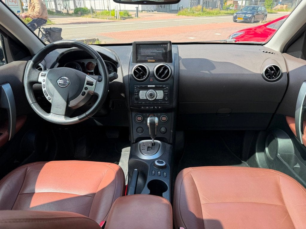 Nissan Qashqai 2.0 Tekna Premium 4WD AUT|Leder|PANO|Camera, Auto's, Nissan, Automaat, 4 cilinders, Automatische klimaatregeling