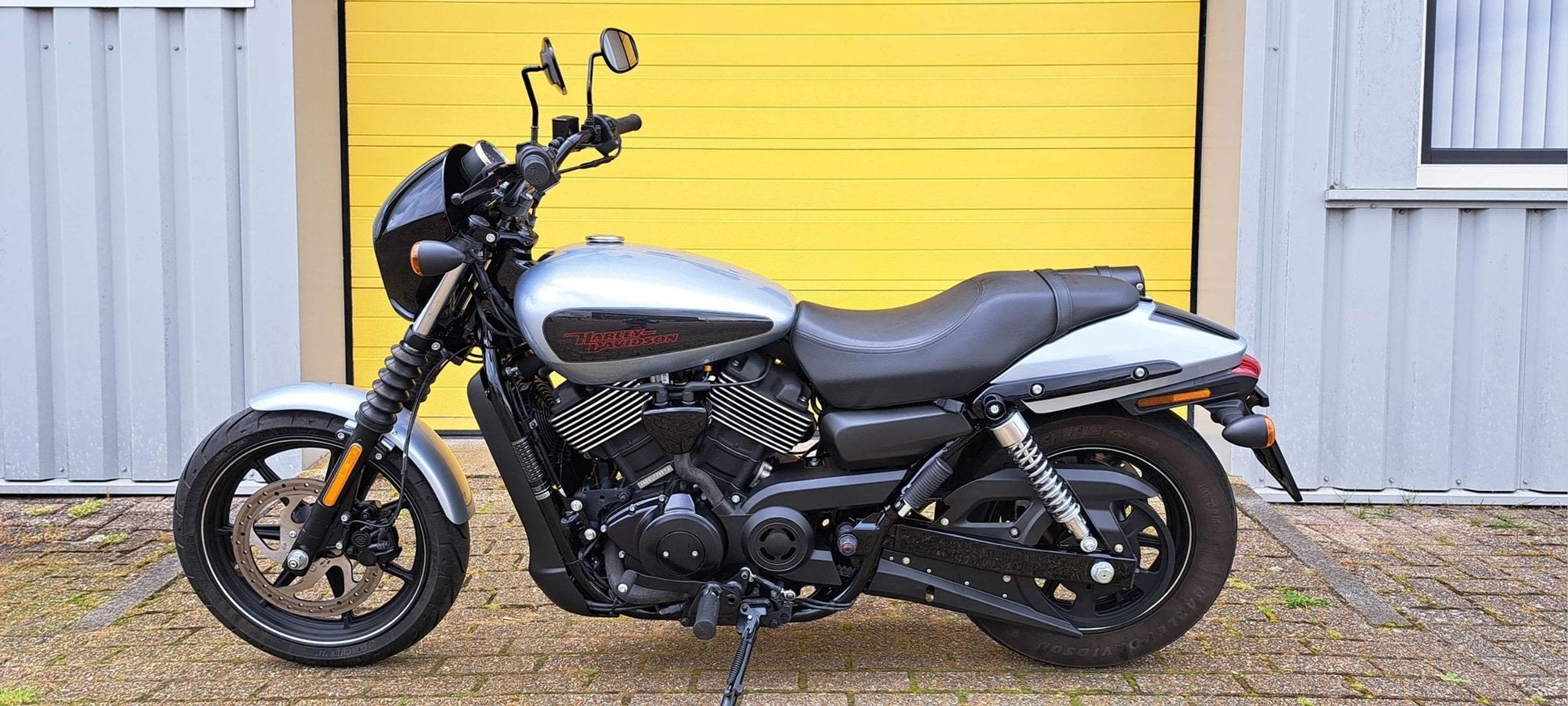 HARLEY-DAVIDSON STREET 750 (bj 2019), Motoren, Motoren | Harley-Davidson, Bedrijf, Chopper, meer dan 35 kW, 2 cilinders, Motorrijbewijs A