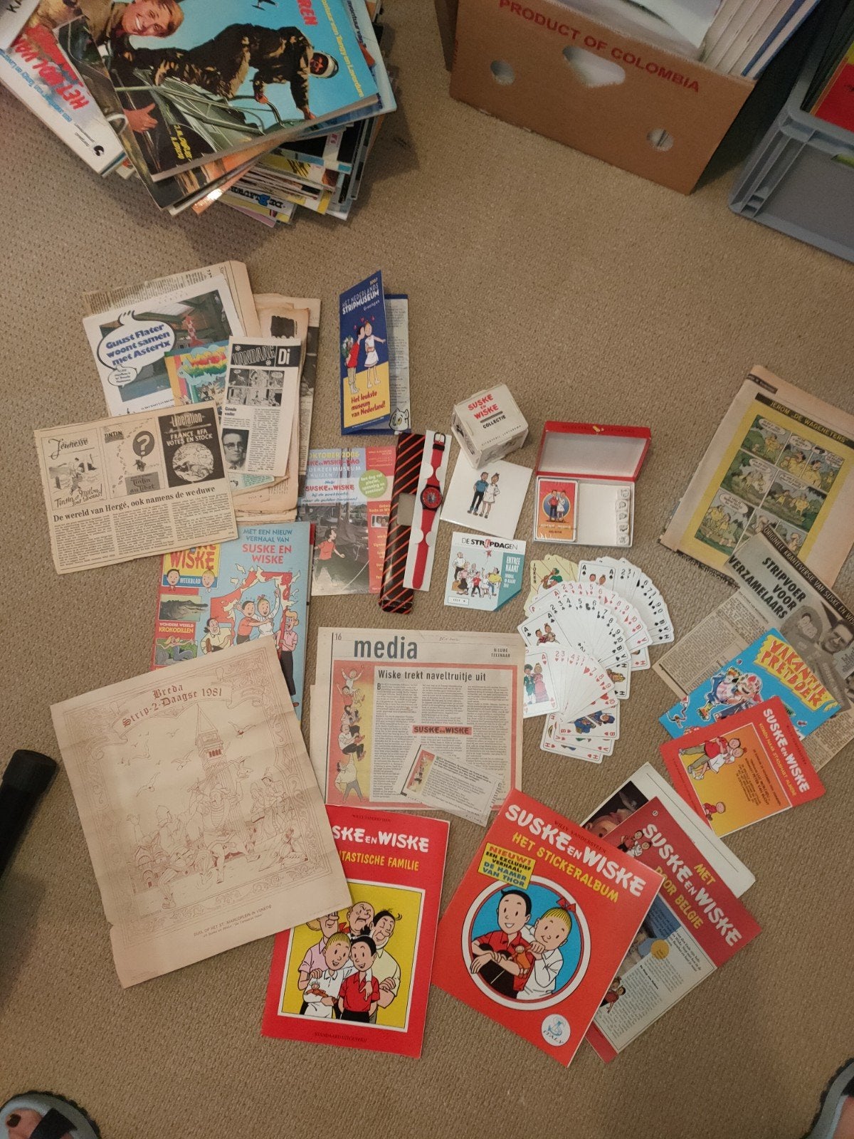 Groot Suske en Wiske verzamelpakket, Ophalen of Verzenden, Gebruikt