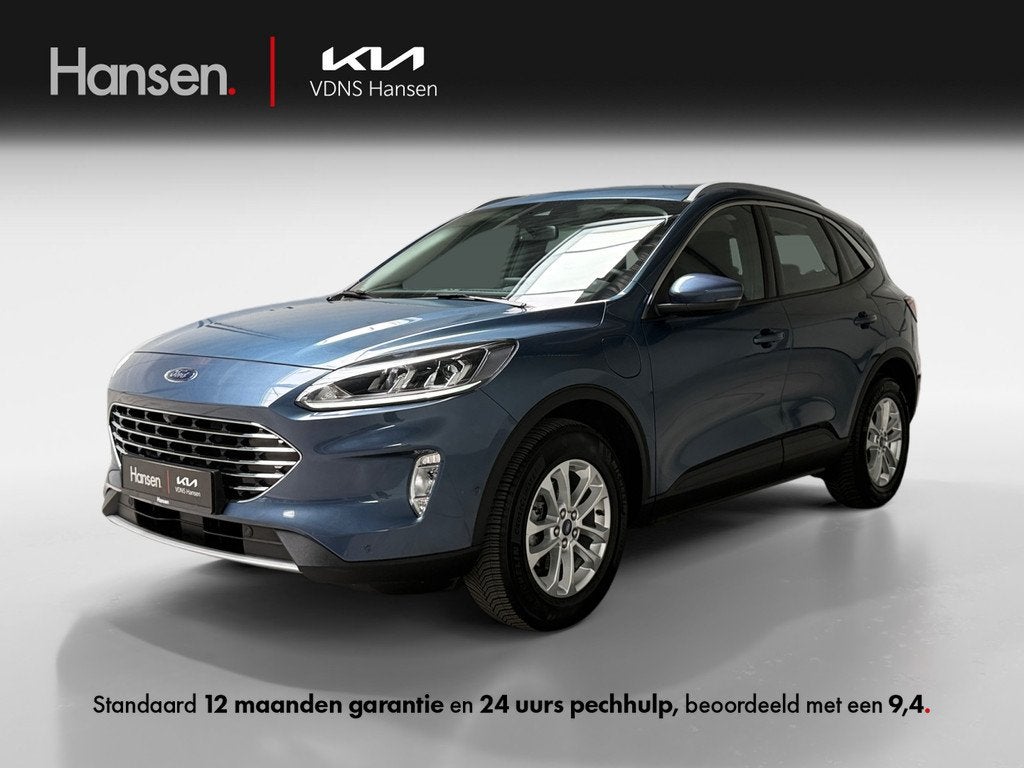 Ford Kuga 2.5 PHEV Titanium, Auto's, Ford, Bedrijf, Te koop, Kuga, ABS, Achteruitrijcamera, Adaptive Cruise Control, Airbags, Airconditioning