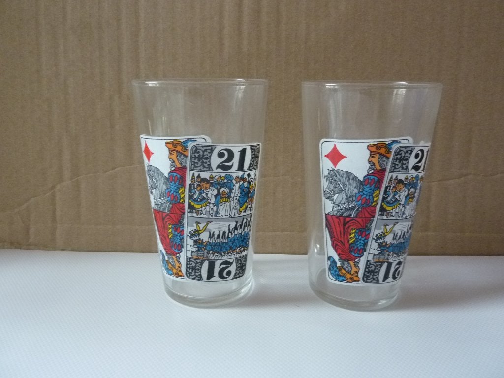 diversen mooie limonade glazen, Ophalen of Verzenden, Zo goed als nieuw, Frisdrankglas