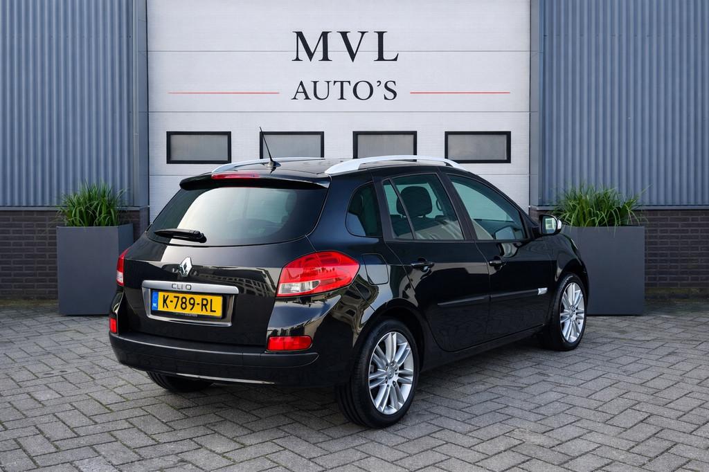 Renault Clio Estate 1.2 TCE 20th Anniversary, Voorwielaandrijving, Euro 5, Gebruikt, 4 cilinders