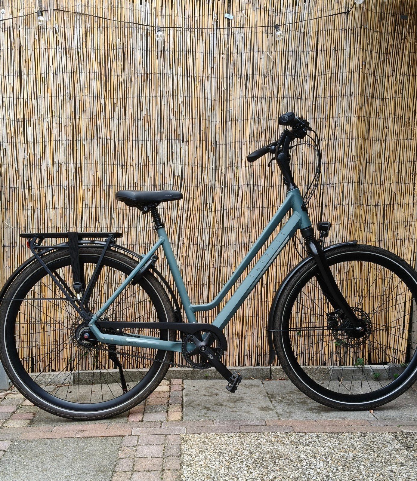 Gazelle Chamonix S8 met Shimano Alfine 8-speed en belt drive, Fietsen en Brommers, Fietsen | Dames | Damesfietsen, 53 tot 56 cm