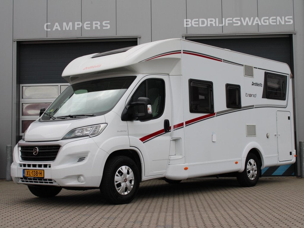 Caravans And Camping Dethleffs
