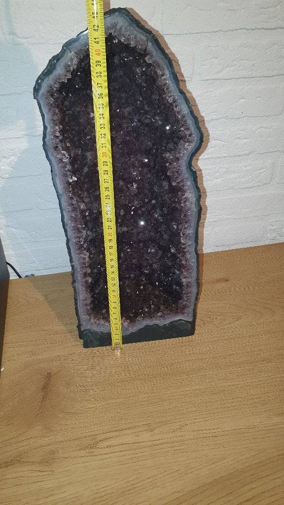 Grote Amethist Geode - Prachtige Decoratie en Energie, Ophalen