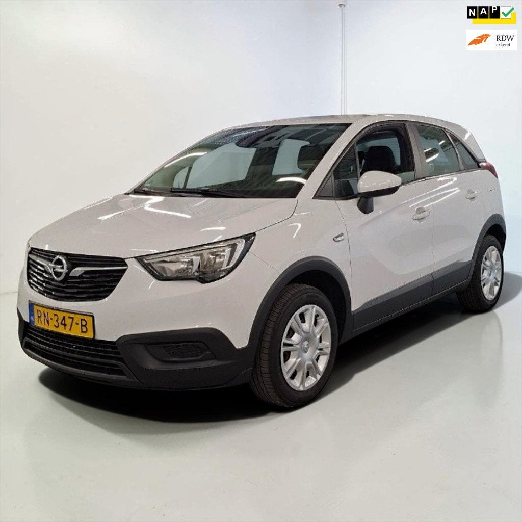 Opel Crossland X 1.2 Turbo Online Edition 1e eigenaar Dealer, Auto's, Opel, Bedrijf, Te koop, Crossland X, ABS, Airbags, Airconditioning