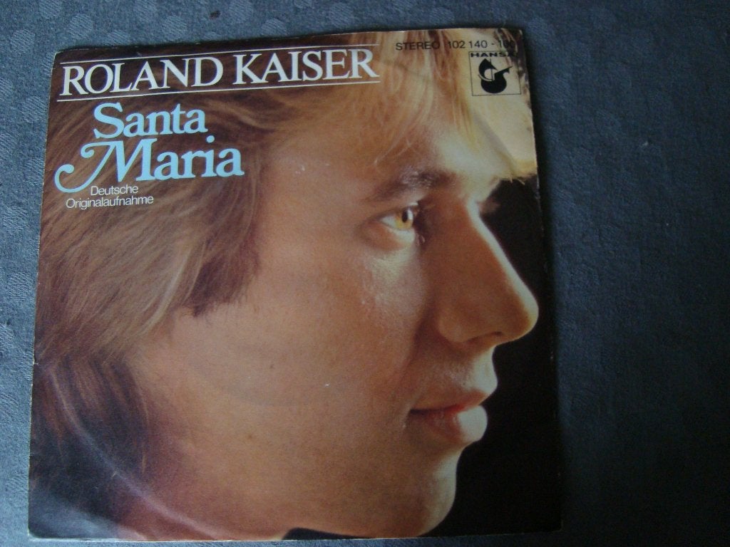 Ronland kaiser- santa maria, Ophalen of Verzenden, Zo goed als nieuw, Pop