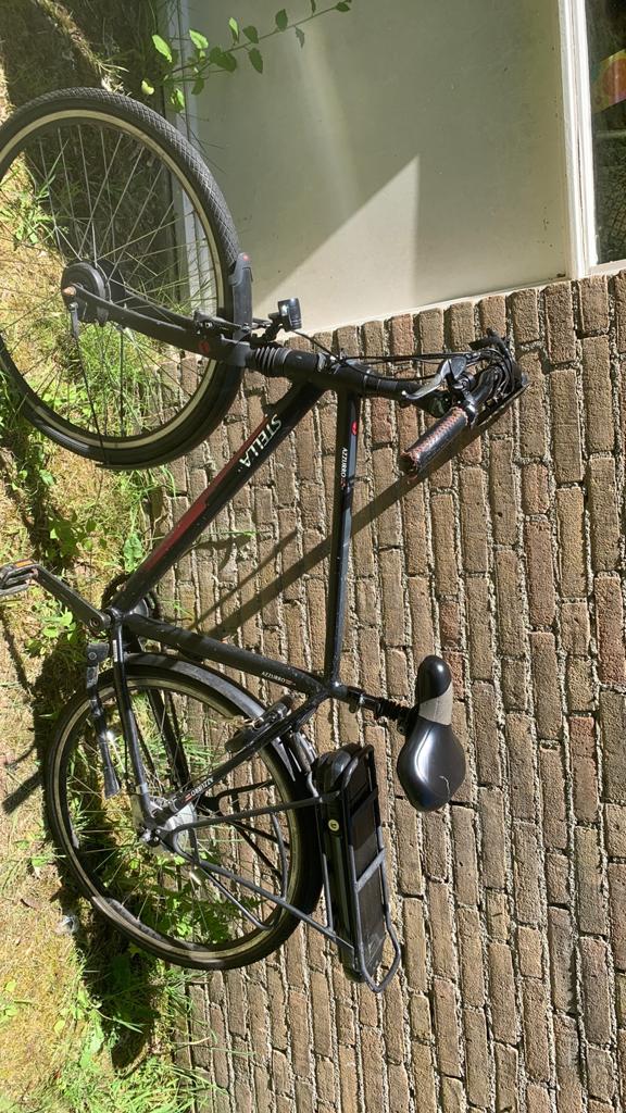 Stella fiets ebike, Overige merken, Gebruikt, Versnellingen, Ophalen of Verzenden