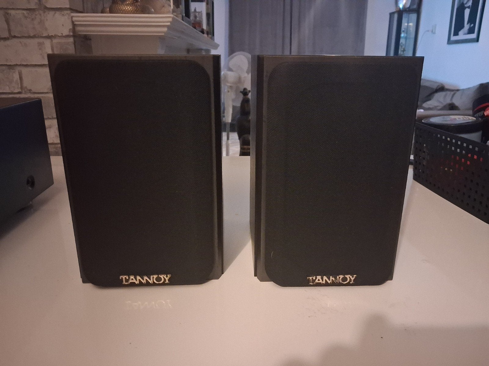 Tannoy Mercury mR B/eye speakers - Geweldig geluid!, Overige merken, Gebruikt, Ophalen of Verzenden, Basreflex