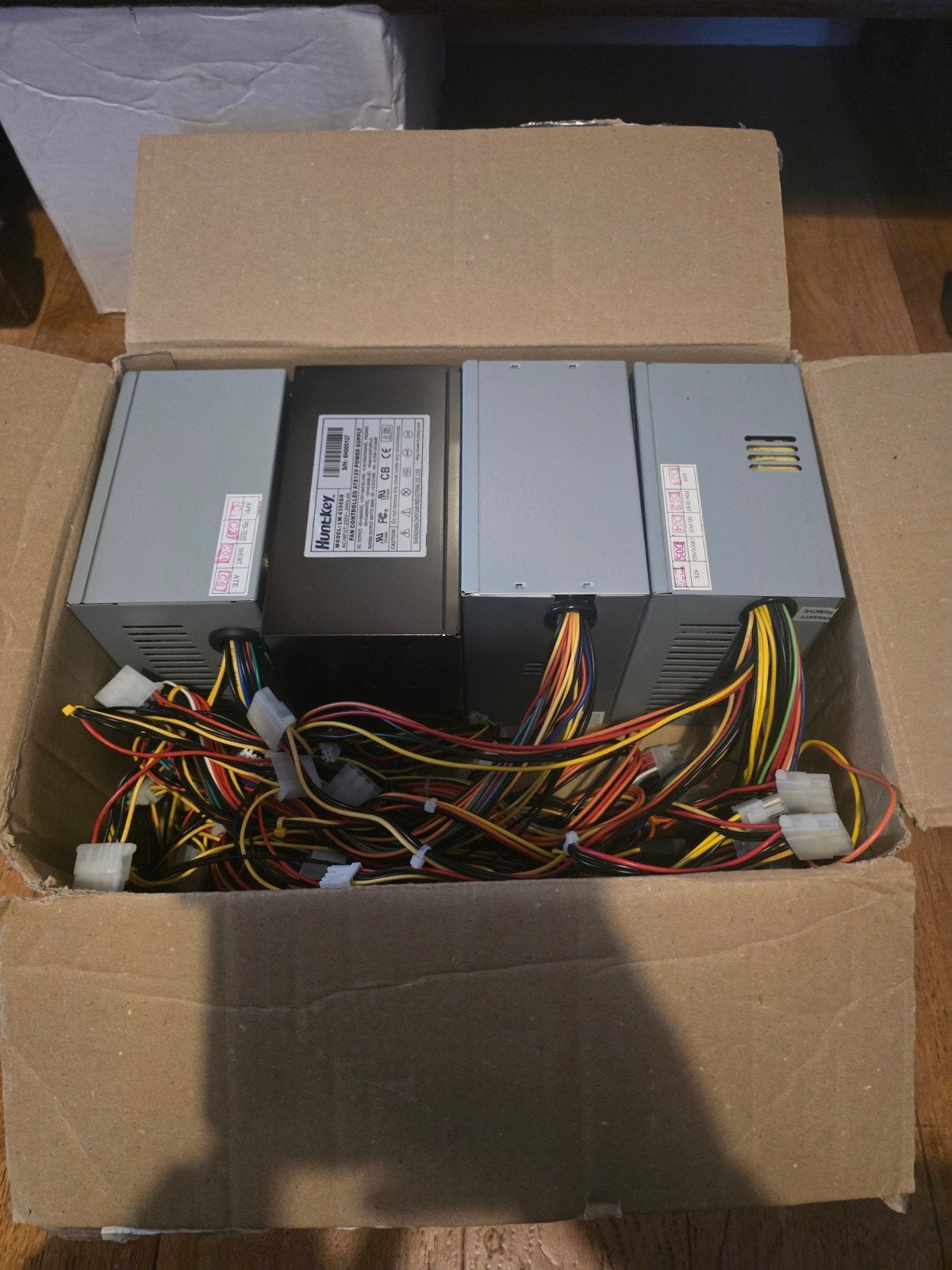 Doos vol atx voedingen, Computers en Software, Interne voedingen, Ophalen of Verzenden
