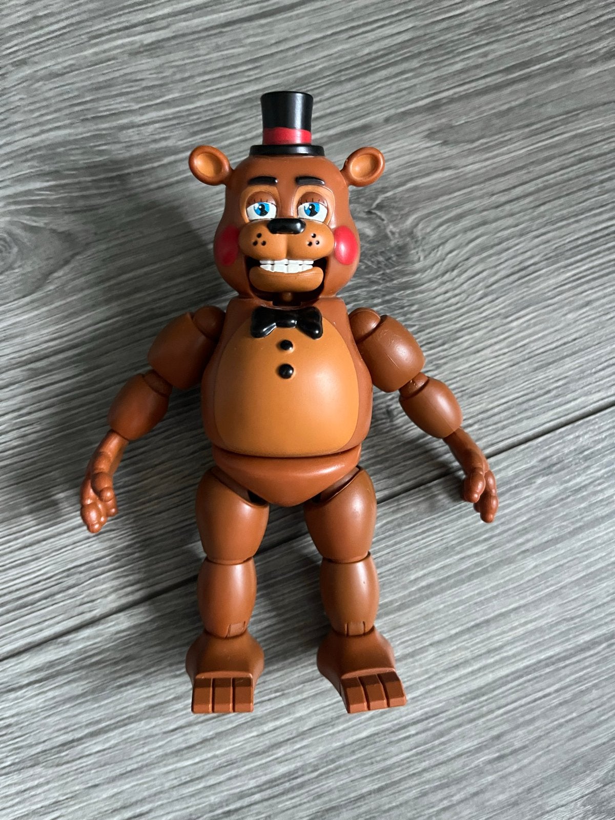 Toy Freddy actiefiguur - Five Nights at Freddy's Jazwares, Ophalen of Verzenden, Nieuw