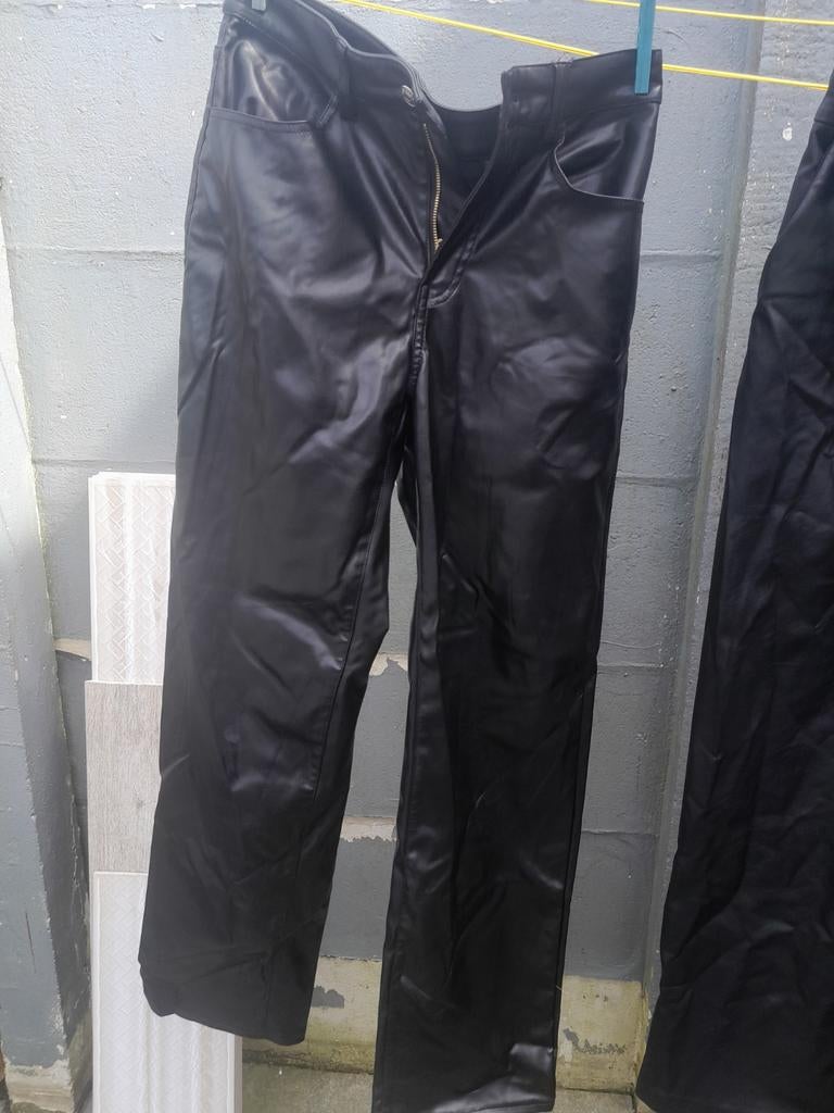 Nepleren broek maat 36 h&m, Ophalen of Verzenden, Zo goed als nieuw, Maat 36 (S), Lang