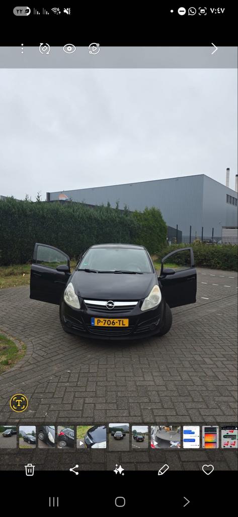 Opel Corsa Bj 2010 - Onderdelen te koop, Ophalen of Verzenden, Gebruikt