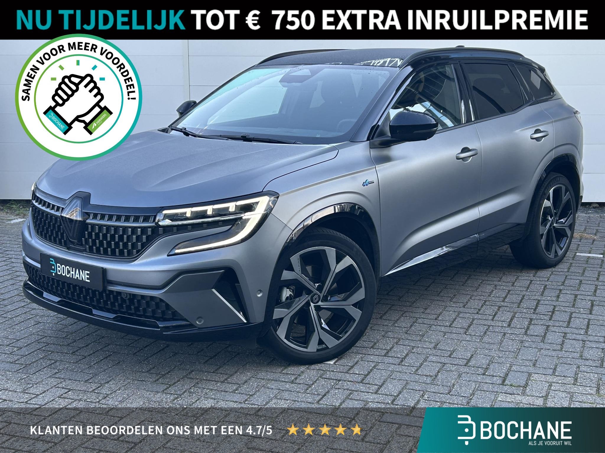 Renault Austral 1.2 E-Tech full hybrid 200 iconic esprit Alp
