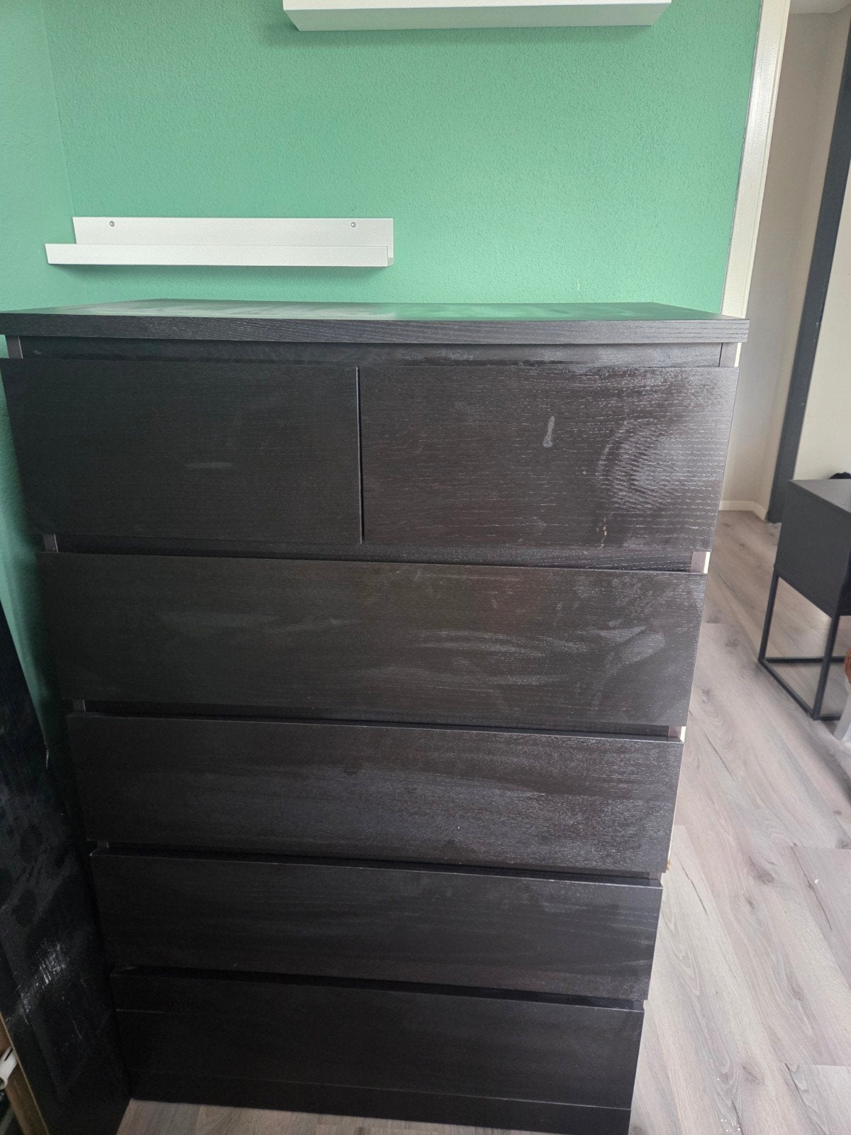 Malm ladekast, 5 laden of meer, Ophalen
