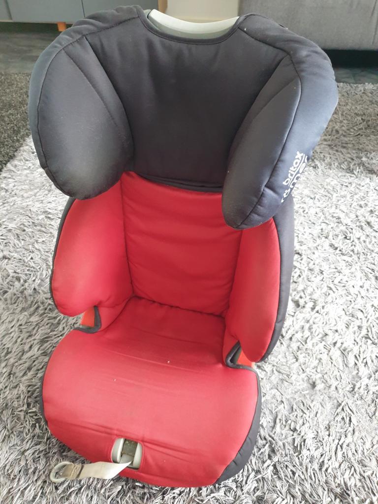 Britax Römer autostoel - Rood/Zwart, Romer, 15 t/m 36 kg, Verstelbare rugleuning, Ophalen of Verzenden