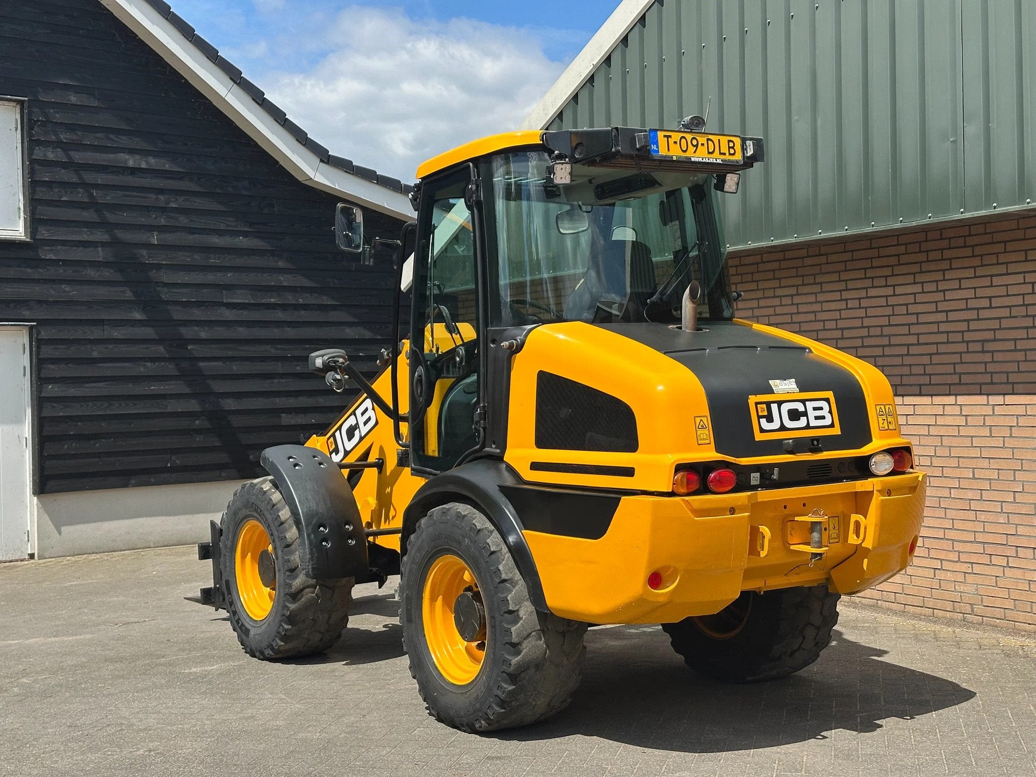 JCB TM220 SV A (bj 2022), Wiellader of Shovel