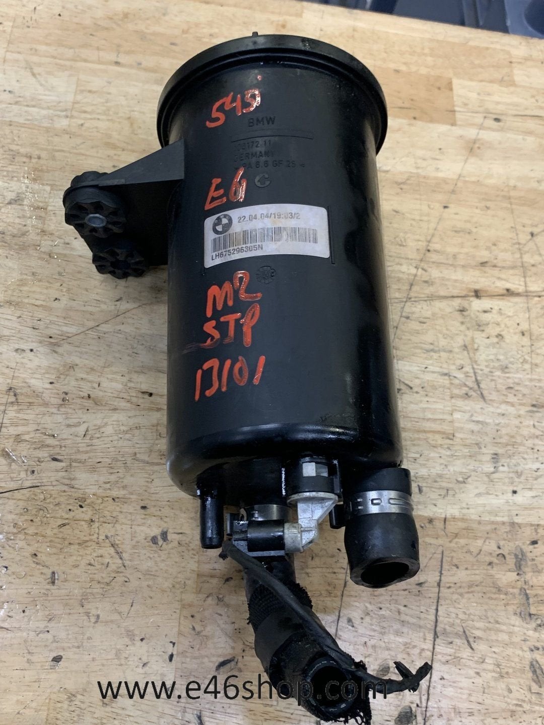 Oliereservoir stuurhuis BMW E60 E61, Gebruikt, -, -, Ophalen of Verzenden