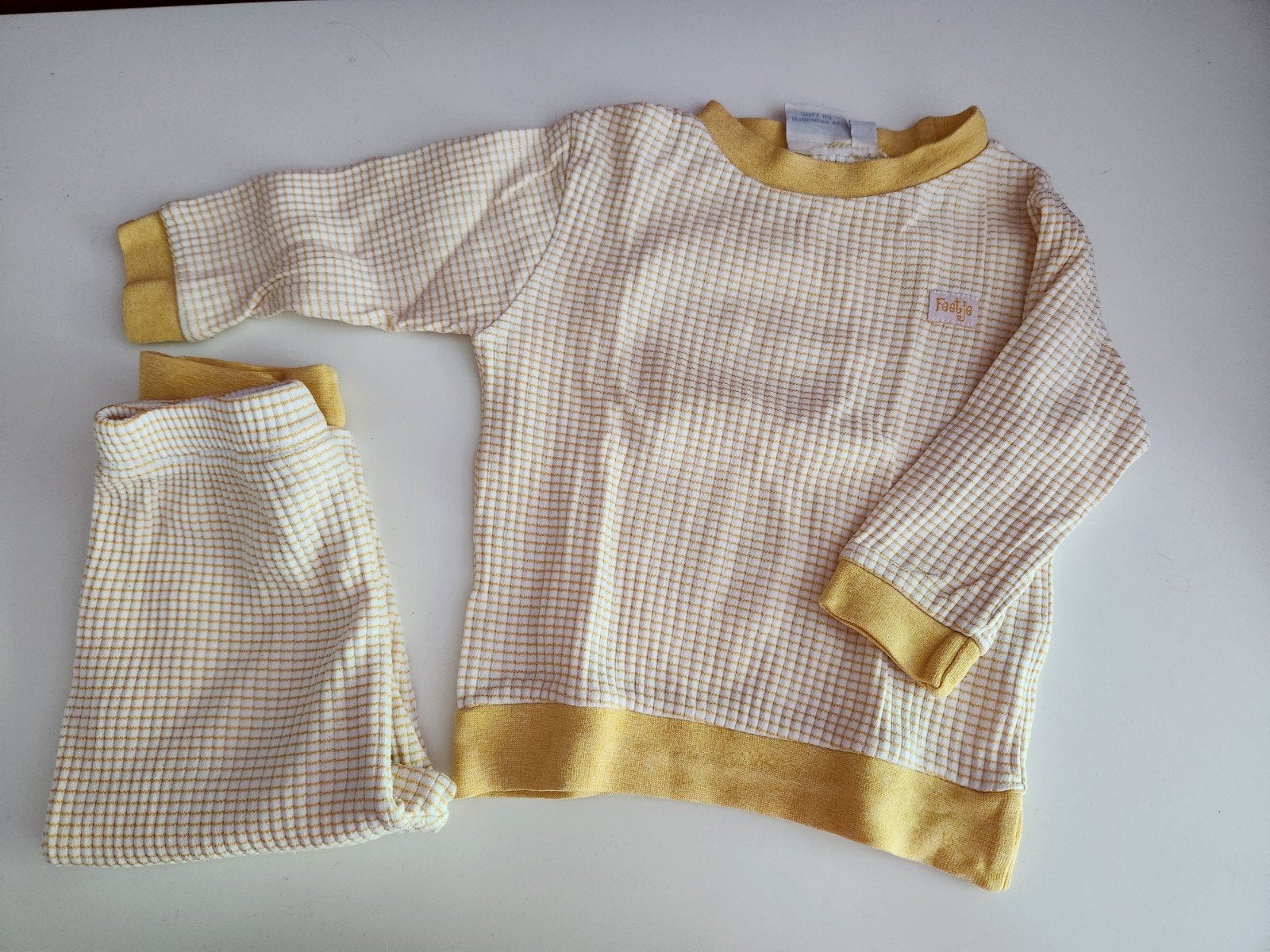Pyjama Feetje, Nacht- of Onderkleding, Jongetje of Meisje, Ophalen of Verzenden, Zo goed als nieuw