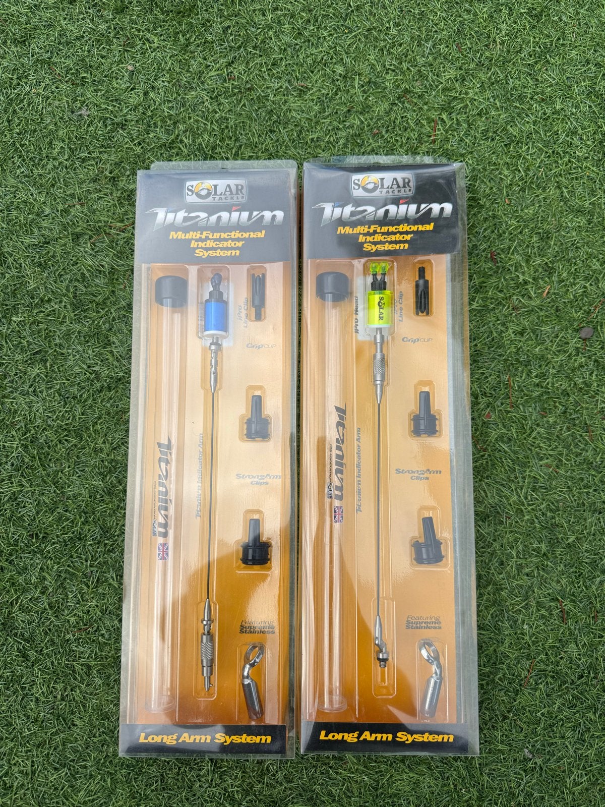 Solar Tackle Titanium Multi-Functional Indicator System, Ophalen of Verzenden, Nieuw, Overige typen