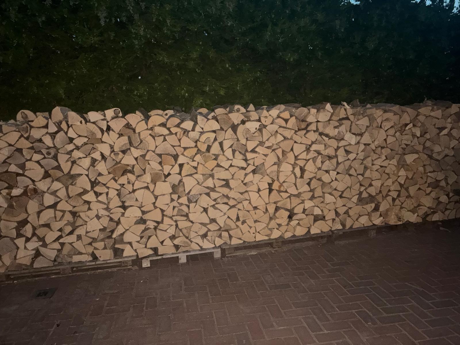 Haardhout essenhout, Tuin en Terras, Haardhout, 3 tot 6 m³, Ophalen of Verzenden, Essenhout, Blokken