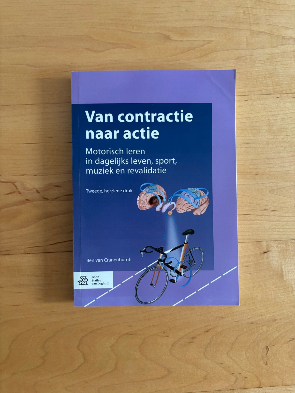 Van contractie naar actie - Motorisch leren, Ophalen of Verzenden, Beta, Zo goed als nieuw, HBO