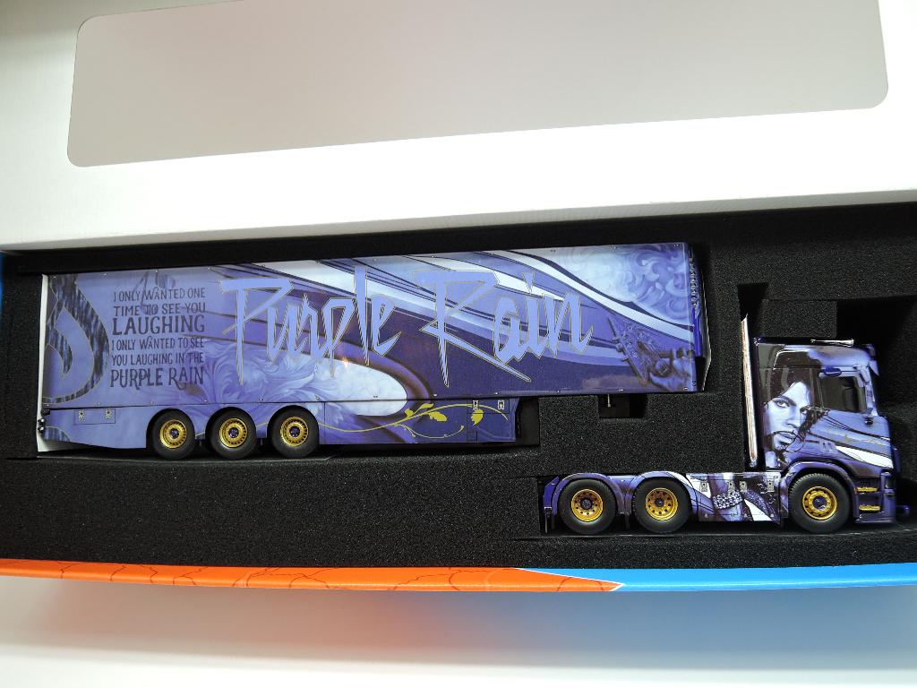 Tekno Scania Vowa, Hobby en Vrije tijd, Modelauto's | 1:50, Ophalen of Verzenden, Nieuw, Bus of Vrachtwagen, Tekno