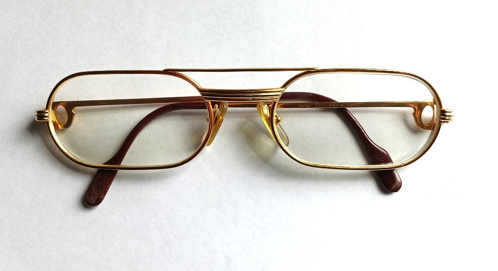 Cartier Lunettes Vintage bril, Overige merken, Gebruikt, Overige kleuren, Ophalen of Verzenden