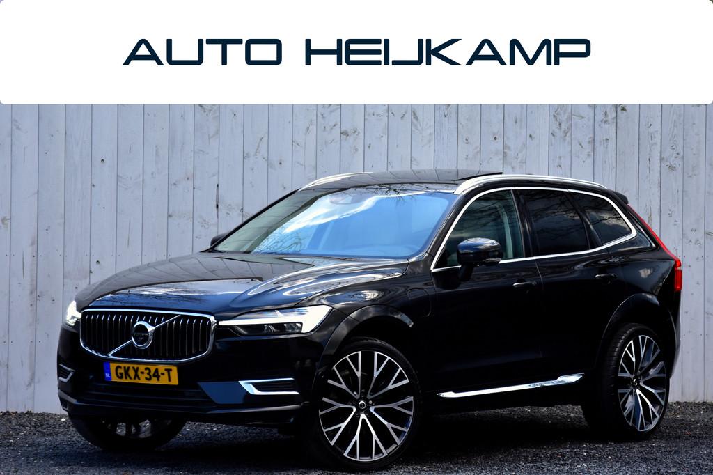 Volvo XC60 2.0 Recharge T8 AWD Inscription | Leder | Harman/, Automaat, Automatische klimaatregeling, Gebruikt, 1969 cc