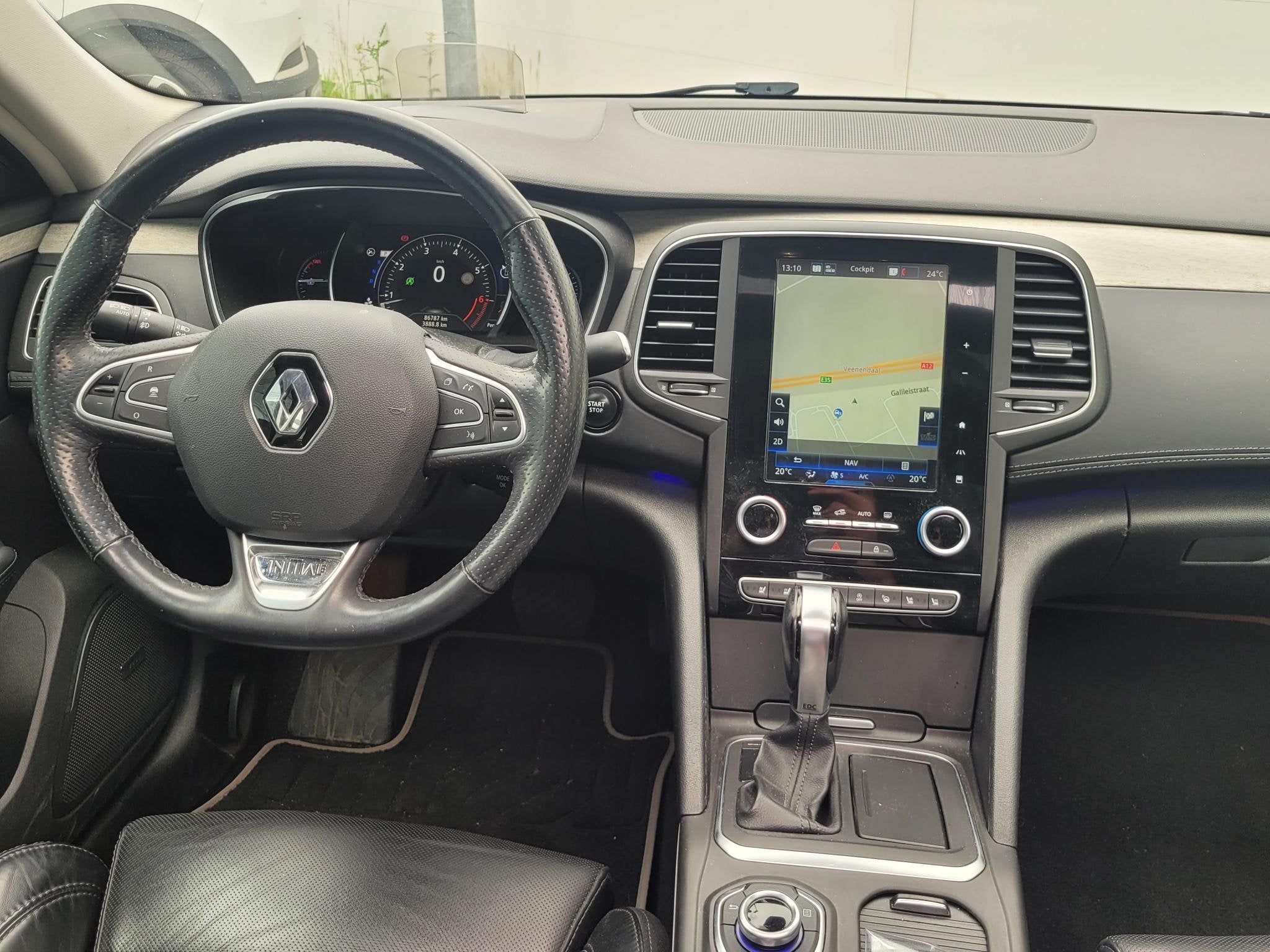 Renault Talisman 1.6 TCe Initiale Paris | Leder | Schuif/Kan, 1618 cc, Gebruikt, 4 cilinders, Met garantie (alle)