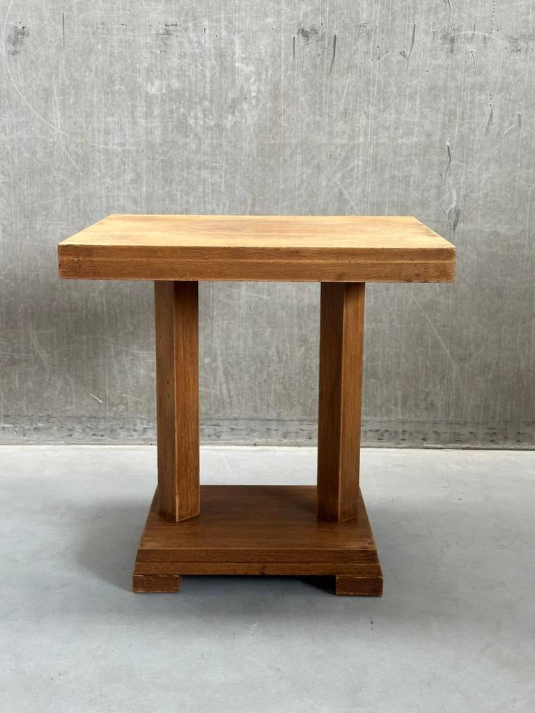Vintage Art Deco bijzettafel Vroom & Dreesman, Ophalen