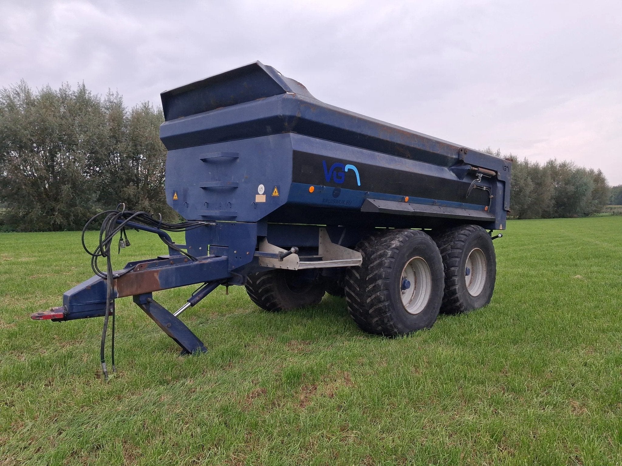VGM ZK18 ZK 18 kipper/dumper (bj 2011), Overige, Overige typen