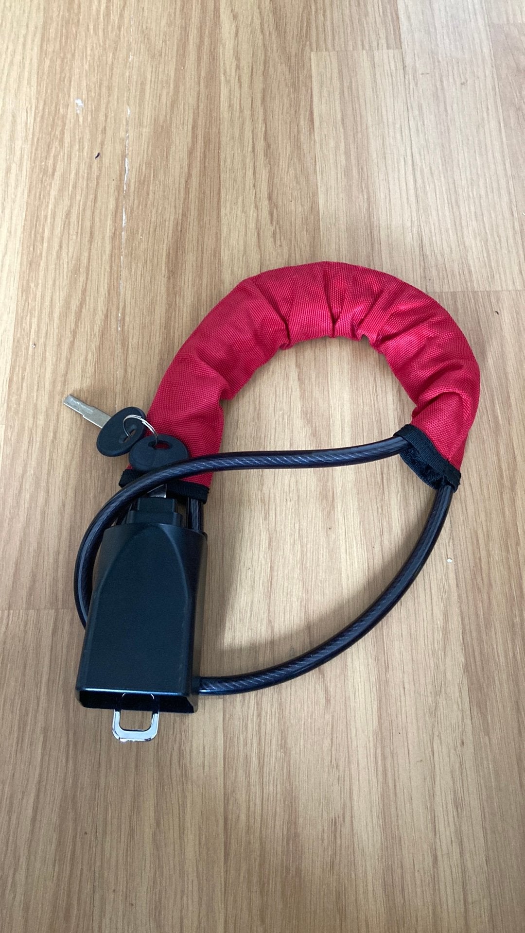 Stuurslot beltlock auto/camper, Ophalen of Verzenden, Zo goed als nieuw