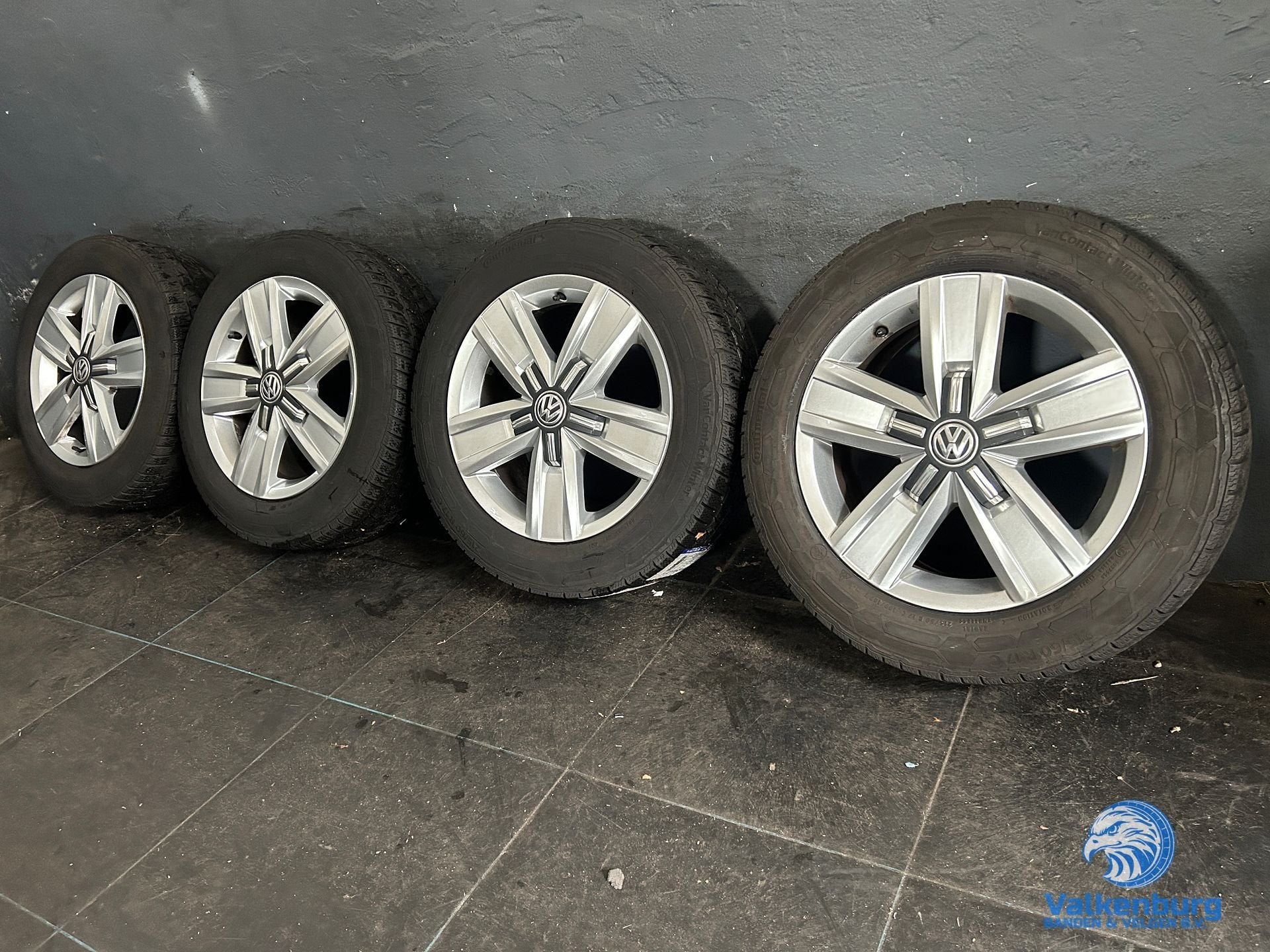 Originele VW Transporter T5 GP T6 T6.1 T7 Devonport 17 inch, Auto-onderdelen, Banden en Velgen, -, -, Banden en Velgen, 17 inch