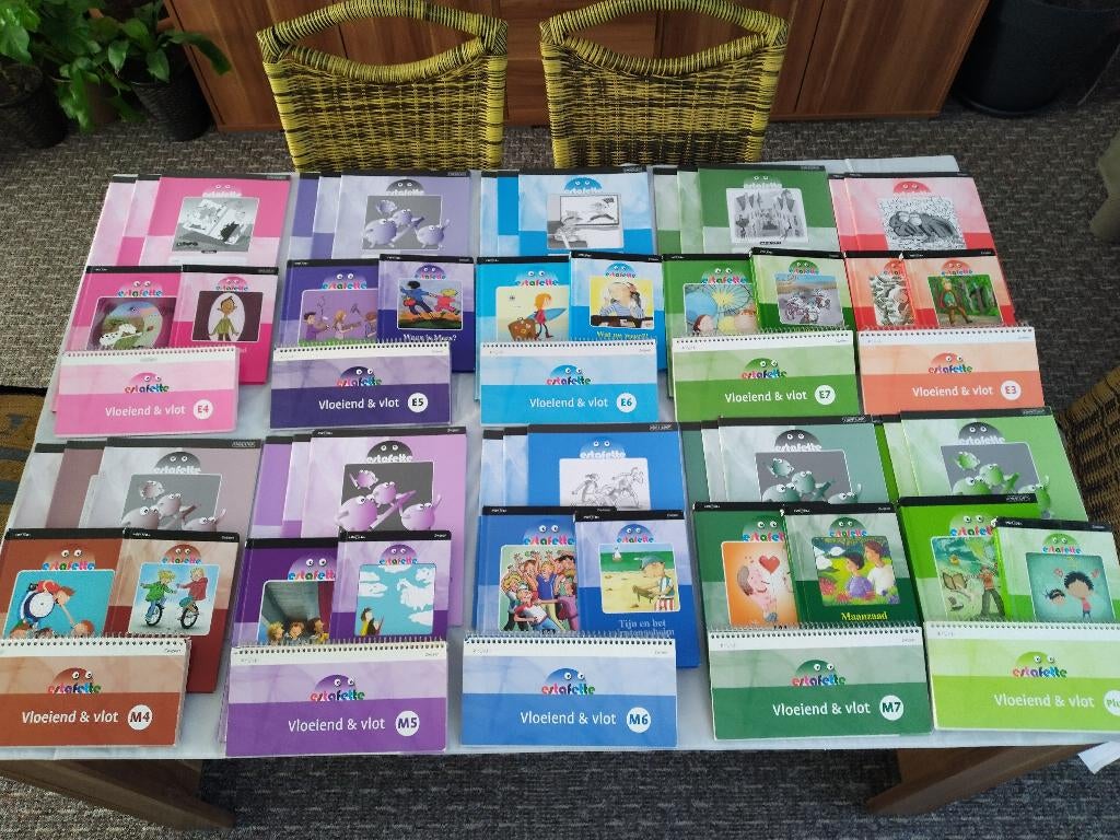 Estafette Versie 2- Groep 3,4,5,6,7,8-een pakket voor €15,00, Boeken, Ophalen of Verzenden, Nieuw, Overige niveaus, Nederlands