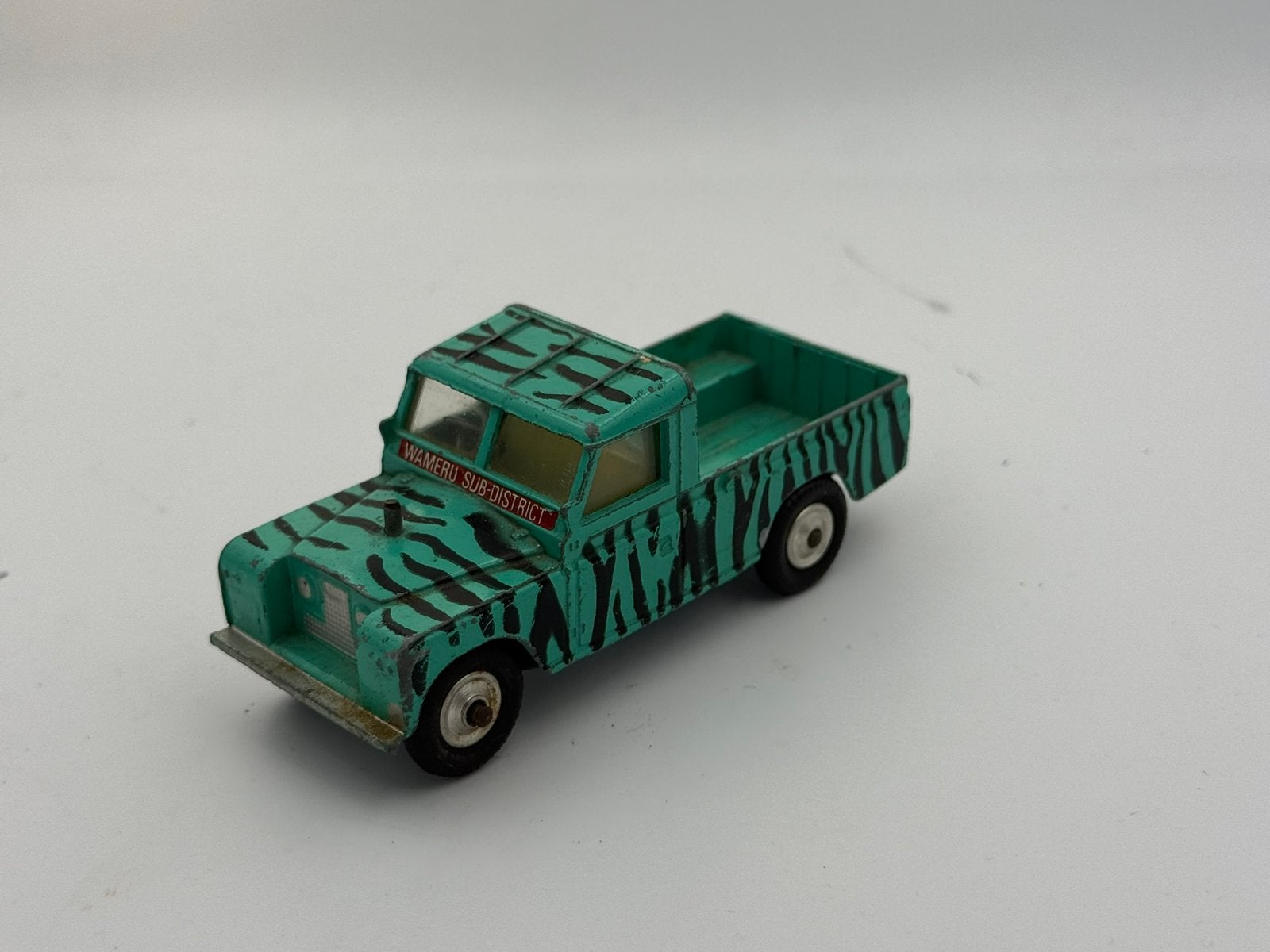 Corgi Landrover Safari, Ophalen of Verzenden, Zo goed als nieuw, Auto, Corgi