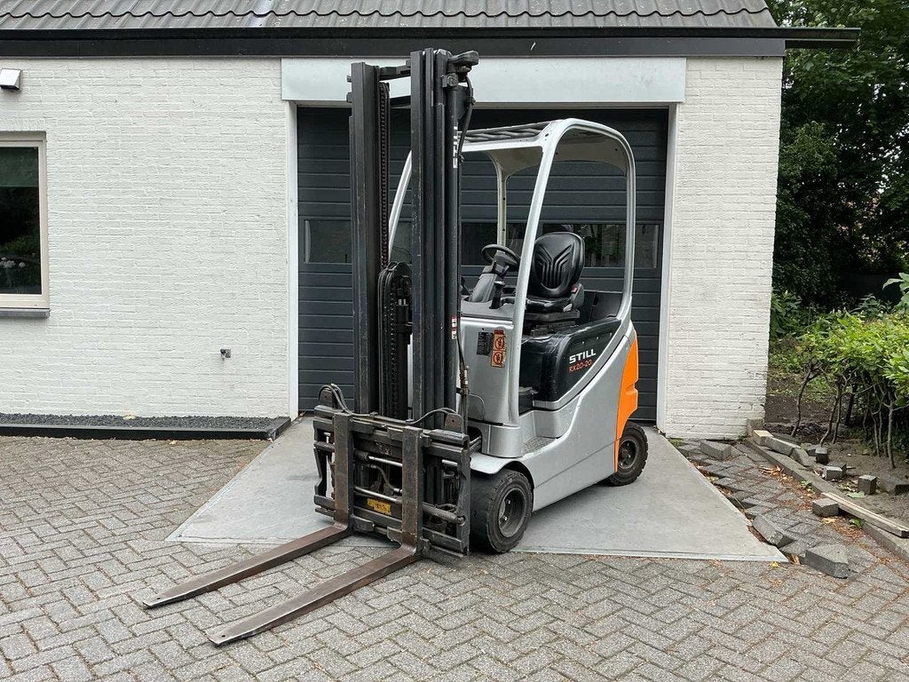 2010 Still RX20-20P Vorkheftruck, Elektrisch, Heftruck, Still