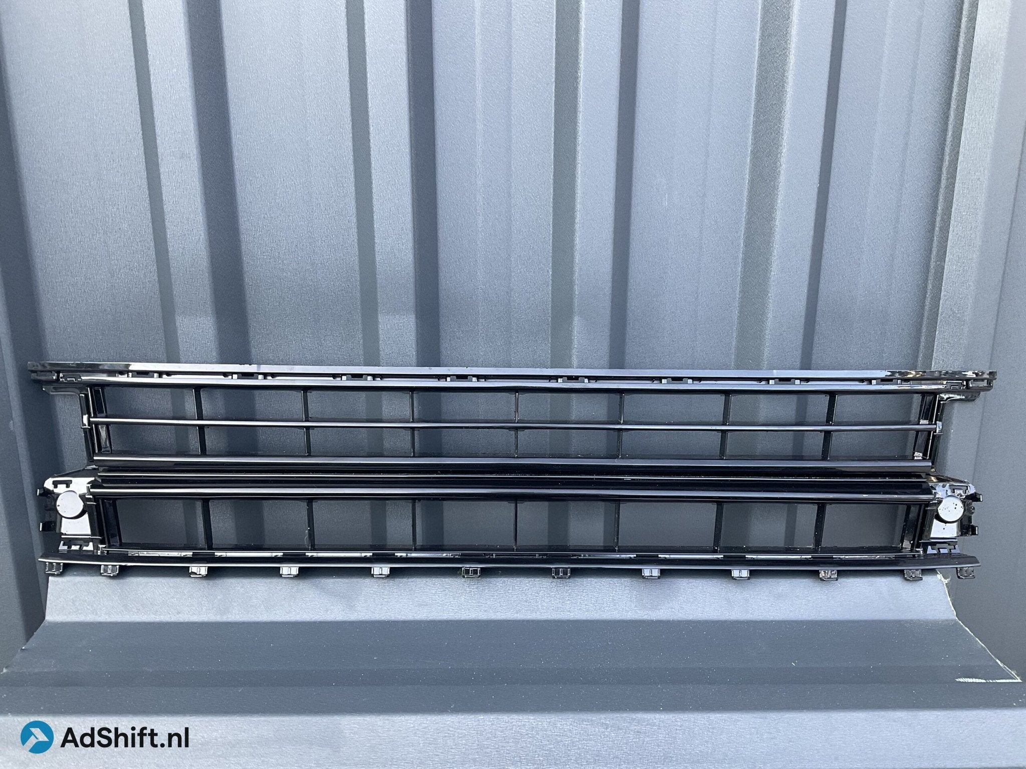 Bumper Grill Volkswagen POLO 2G RLINE R-LINE HOOGGLANS Onder