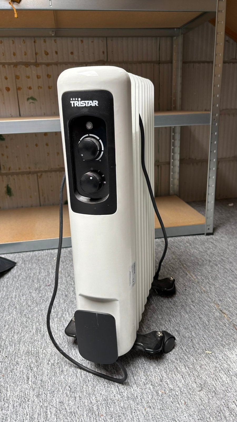Tristar Elektrische Kachel Verwarming, Ophalen, 30 tot 80 cm, Kachel, Minder dan 60 cm