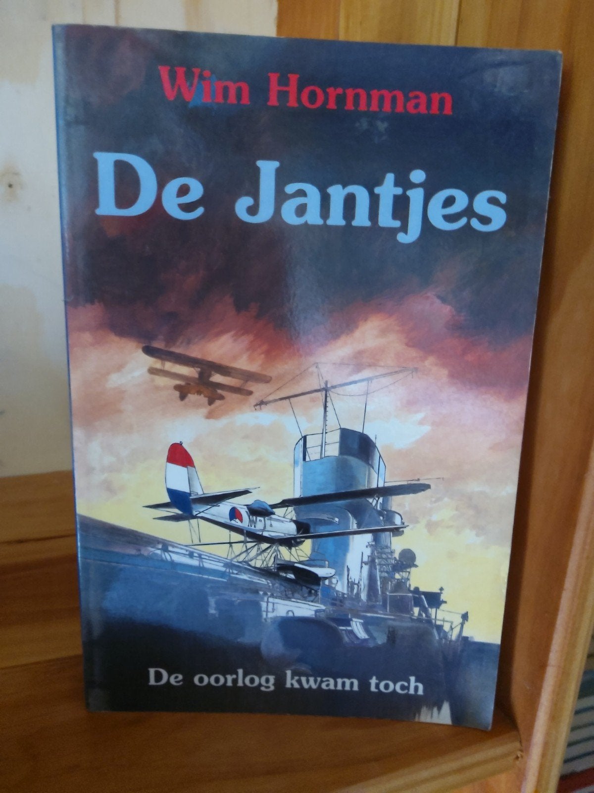 De Jantjes - Wim Hornman (Oorlogsroman WOII), Boeken, Tweede Wereldoorlog, Marine, Ophalen of Verzenden, Zo goed als nieuw