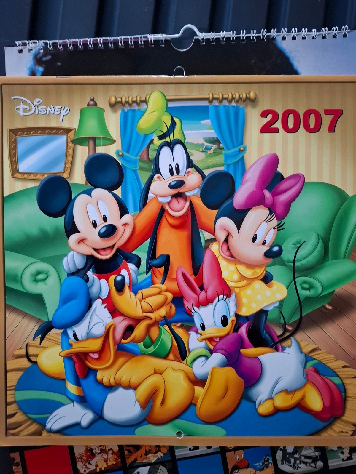 kalender disney 2007, Ophalen of Verzenden, Overige figuren