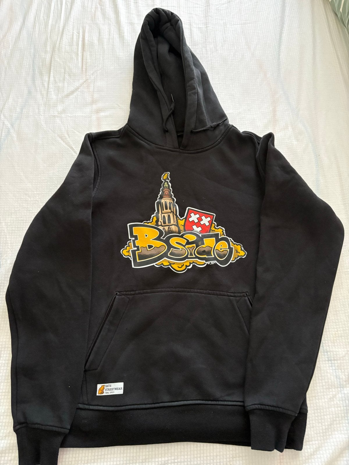 Rath Streetwear Hoodies (3x) & NAC Trainingsshirt - Maat XS, Ophalen of Verzenden, Gedragen, Maat 46 (S) of kleiner