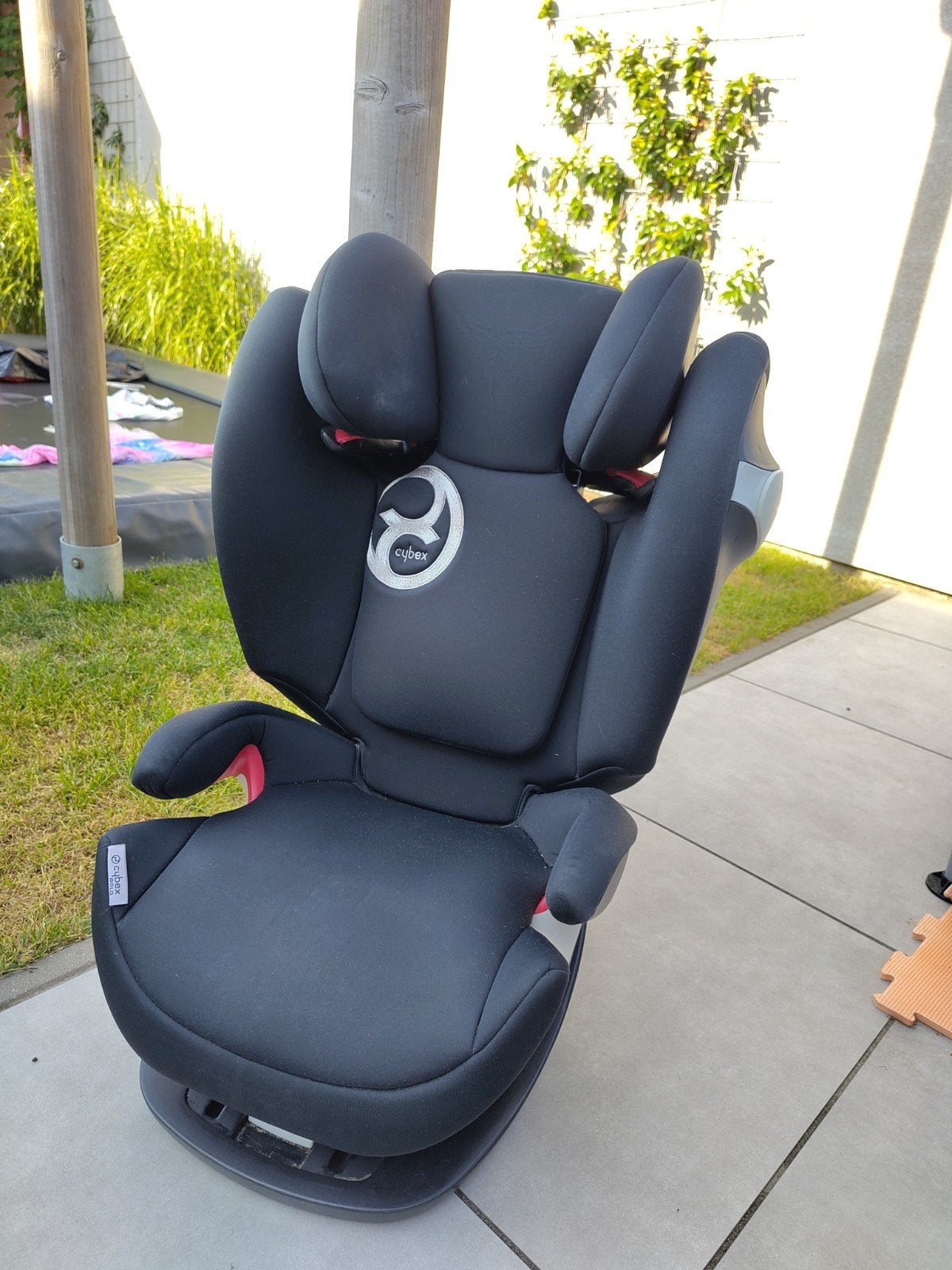 Cybex Solution X-Fix autostoel 15-36 kg met Isofix, Kinderen en Baby's, Autostoeltjes, 15 t/m 36 kg, Zijbescherming, Isofix, Ophalen